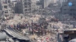 Cebaliye mülteci kampı saldırısında ailesinden 15 kişiyi kaybetti