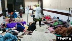 ব্রাহ্মণবাড়িয়ায় বেড়েছে ডায়রিয়া, হাসপাতালে স্যালাইন সংকট।