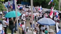 Marcha estudiantil en Panamá 