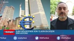 Euro Bölgesi’nde son 15 ayın en düşük enflasyonu