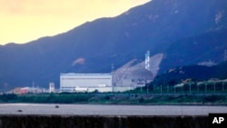 FILE - The Taishan Nuclear Power Plant in Taishan in southern China's Guangdong Province is seen June 17, 2021.