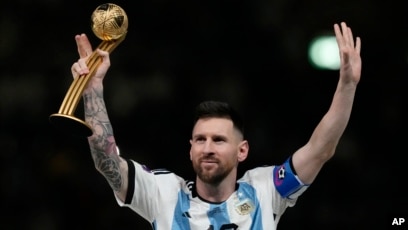 I'm going to Miami': Soccer legend Lionel Messi says he intends to