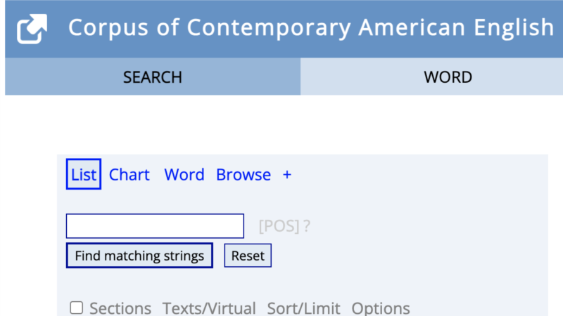 Use a Language Corpus to Improve Your Vocabulary