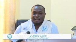 Hira Da Dr. Rabiu Zakari Daga Asibitin Kwararu Na Maiduguri Da Ke Jihar Borno