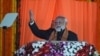 Indian Prime Minister Narendra Modi visits the Indian side of Kashmir for the first time in five years, March 7, 2024. (Wasim Nabi for VOA) 