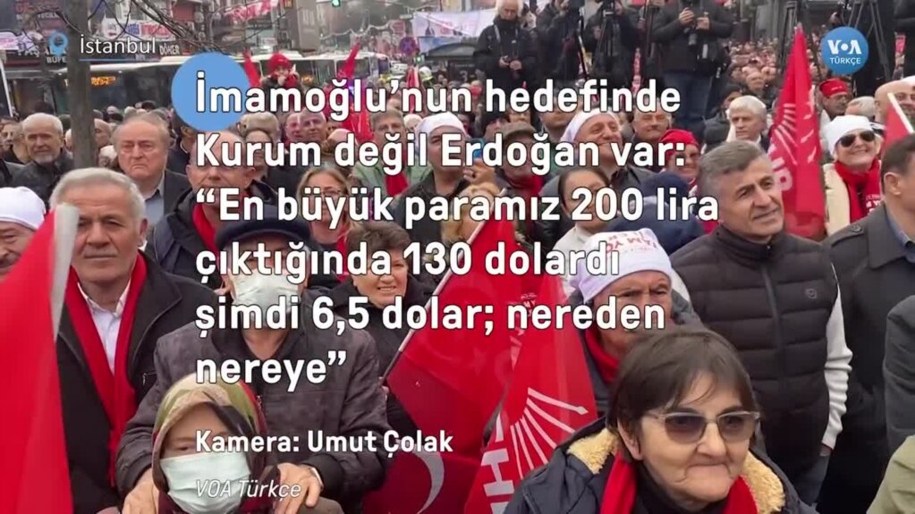 İmamoğlu Erdoğan’ı bu kez “nas” ile eleştirdi: “Faizi yüzde 8,5’tan aldılar neredeyse üç haneli rakamlara çıktı”