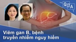 Viêm gan B, bệnh truyền nhiễm nguy hiểm