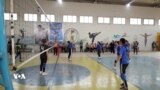 Li Amûdê Qehremanîya Voleybolê ya Ser Bîranîna Jîna Emînî