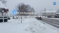 ABD’nin kuzeydoğu eyaletlerinde yılın ilk kar fırtınası