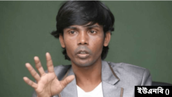 ইউটিউবার আশরাফুল হোসেন আলম ওরফে হিরো আলম।