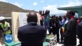 Emmerson Mnangagwa Attends Official Opening of Machipanda Railway Line