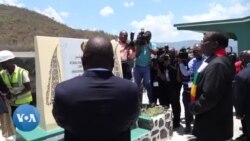 Emmerson Mnangagwa Attends Official Opening of Machipanda Railway Line