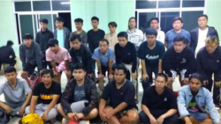 ပိတ်မိနေတဲ့ ထိုင်းနိုင်ငံသားတွေ ပြန်ပို့ရေး ထိုင်းကိုယ်စားလှယ်အဖွဲ့ တာချီလိတ်မှာ ဆွေးနွေး