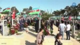 2. Karabağ Savaşı’nda ölenler Azerbaycan’da törenle anıldı