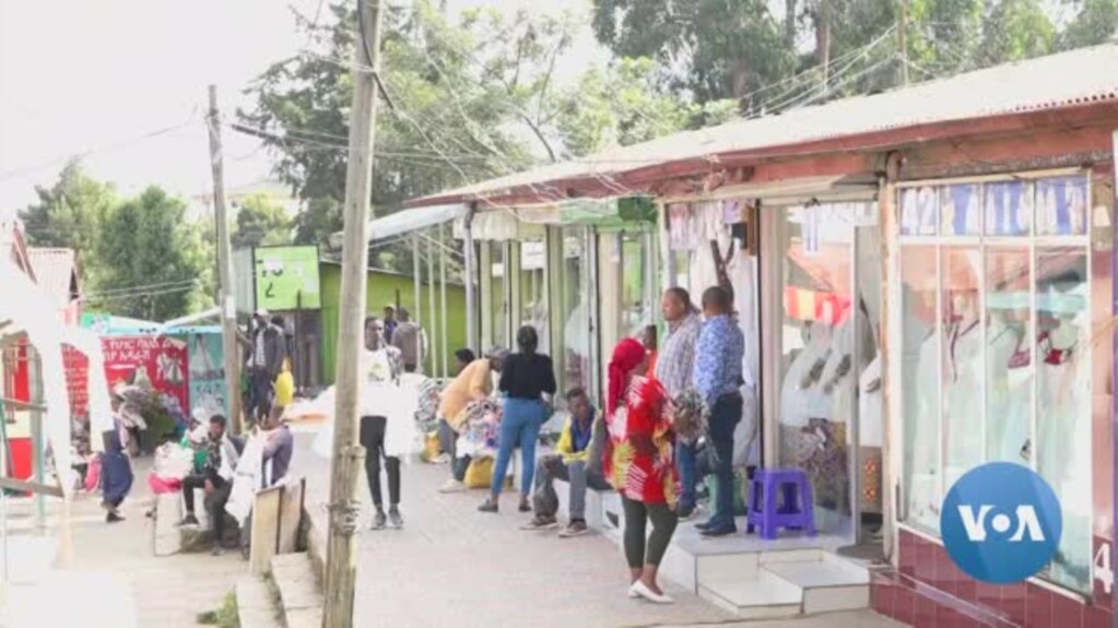 Empresas de vestuário tradicional etíope afirmam que a concorrência chinesa é desleal