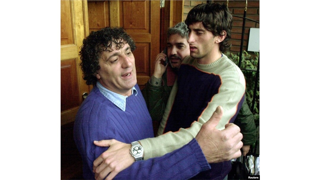 En Fotos | De Luis Manuel Díaz a Jorge Milito: familiares de futbolistas, un blanco habitual de los secuestros