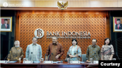 Gubernur Bank Indonesia (BI) Perry Warjiyo (ketiga dari kiri). Foto: Bank Indonesia
