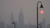 Canada Wildfires New York