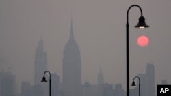 EN FOTOS | Incendios en Canadá afectan calidad del aire en Nueva York