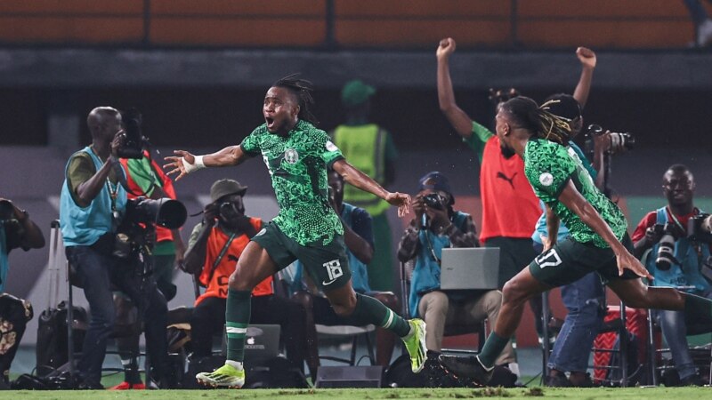 CAN : le Nigeria domine le Cameroun et fonce en quarts