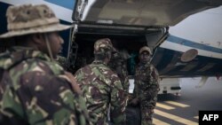 Sango ya Mokili Lelo: Basoda ba EAC babandi kotika mabele ma RDC