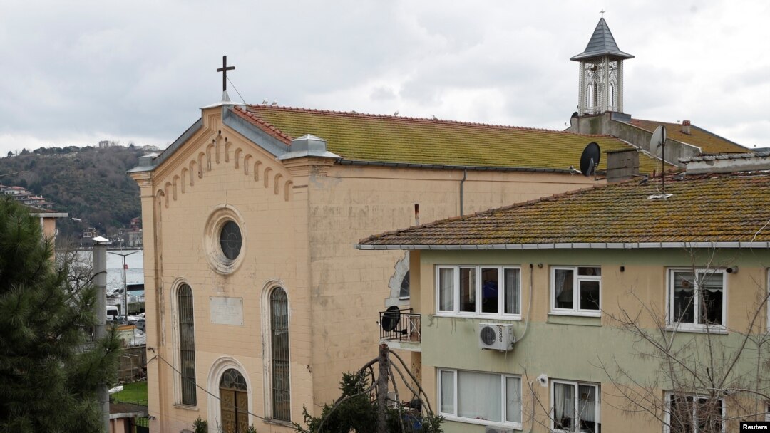 TURKEY-SECURITY/CHURCH