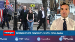 Biden ekonomi gündemiyle Kuzey Carolina'da