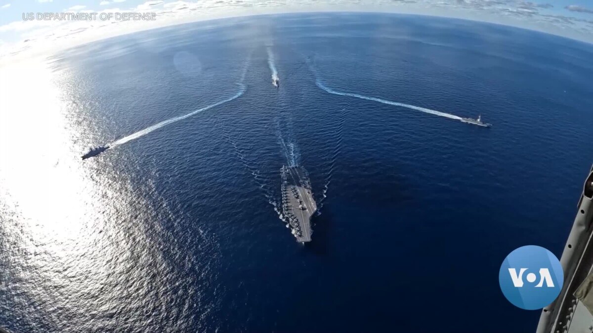 US Flexes Military Muscle in the Middle East US Flexes Military Muscle in the Middle East