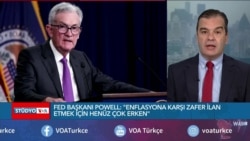 FED Başkanı Powell: “Faiz oranlarının ne zaman düşeceğini söylemek için erken” 