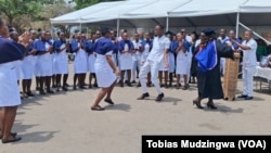 Sally Mugabe Hospital nurses graduation