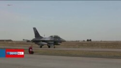 ABD F-16 savaş uçağı Güney Kore’de eğitim uçuşunda düştü