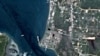 商业影像公司BlackSky 2023年7月24日发布的这张在柬埔寨云朗上空拍摄的卫星影像显示，一个大型海军基地正在快速建设。（图片来源：BlackSky）