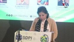 د پاکستان د خزانې وزیره وایي په خراب اقتصادي حالت کې یې د بهرنیو پورونو ورکول زیاته د اندېښنې خبره ده