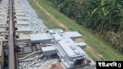 ঢাকা-চট্টগ্রাম রেলপথের কুমিল্লা এলাকায় সিগন্যাল পয়েন্টের মোটর চুরি