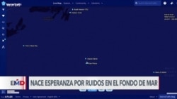 Reorientan búsqueda de submarino tras detectar ruidos desde el fondo del mar 