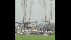泰国当局说烟花厂爆炸原因难以确定 