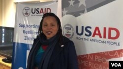 Priscilla Sampil USAID Zimbabwe 