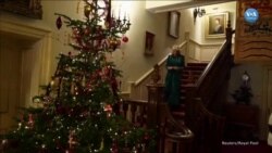 Kraliçe Camilla kraliyet Noel ağacını çocuklarla birlikte süsledi
