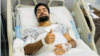 راشد خان پس از عملیات جراحی این تصویر را نشر کرده و گفته است که عملیات‌اش به خوبی سپری شد