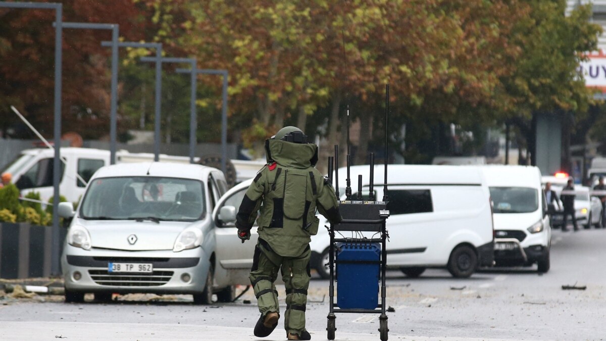 Turqi, Sulm Vetvrasës Me Bombë Në Kryeqytetin Ankara