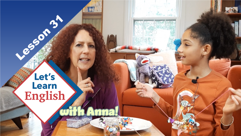 Lesson 31: What Do Friends Do Together?