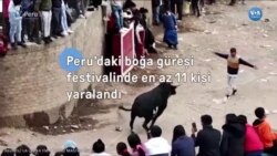 Peru’daki boğa güreşi festivalinde en az 11 kişi yaralandı 