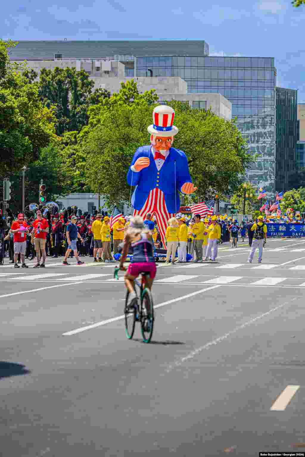 USA Independence Day Parade in Washington, D.C