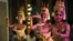 This photo taken on December 17, 2012 shows Cambodian Apsara dancers performing during a ceremony at a hotel in Phnom Penh.