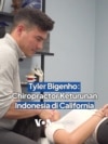 Tyler Bigenho: Chiropractor Keturunan Indonesia di California
