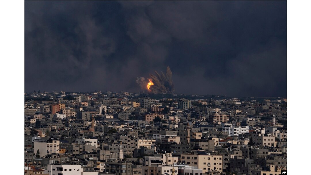 In Photos: Israel Launches More Retaliatory Airstrikes in Gaza Strip