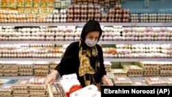 تخم مرغ در سوپرمارکت‌های ایران