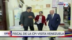  Fiscal de la CPI visita por tercera vez Venezuela 