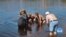 Destruction of Dam Leads to Archaeological Discoveries in Dnipro River