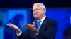 Democratic vice presidential nominee Minnesota Gov. Tim Walz speaks during the Democratic National Convention, in Chicago, Aug. 21, 2024.